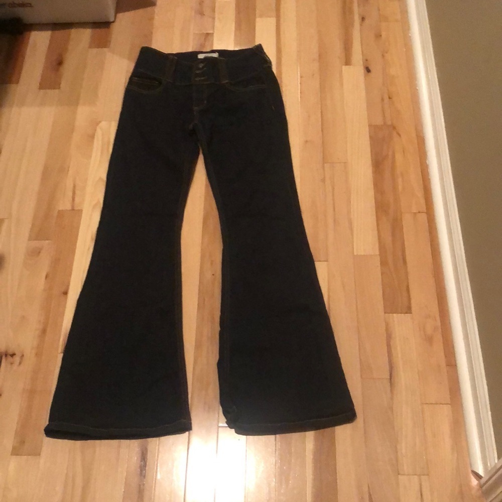 CELLO High Rise  Flare Leg Pants  -  7​​
